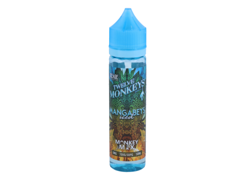 Twelve Monkeys - Mangabeys Iced - Liquid 50ml