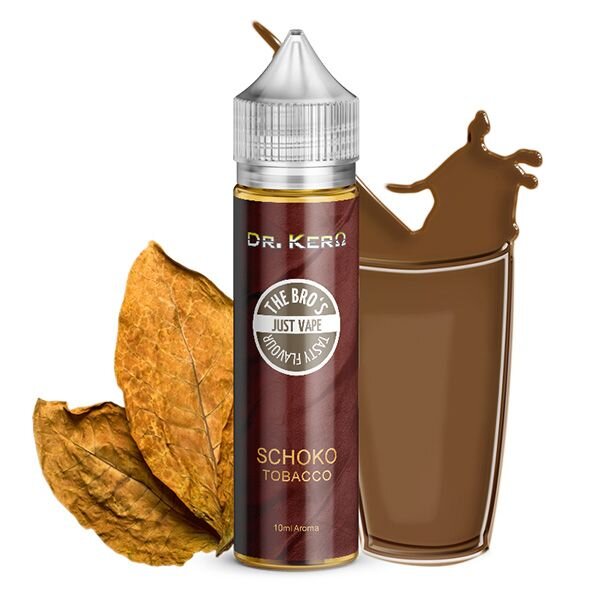 The Bros X Dr. Kero - Schoko Tobacco - 10ml Aroma