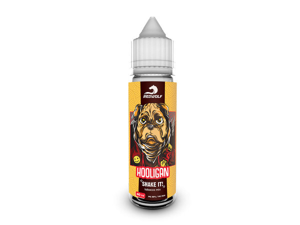 Red Wolf - Hooligan - Liquid 40/60ml