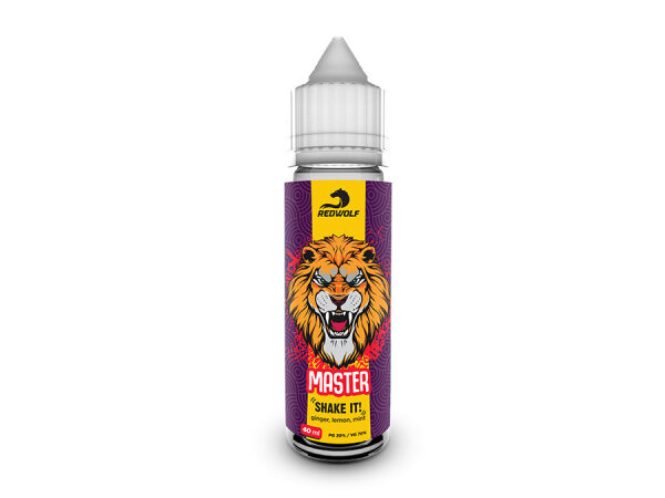 Red Wolf - Master - Liquid 40/60ml