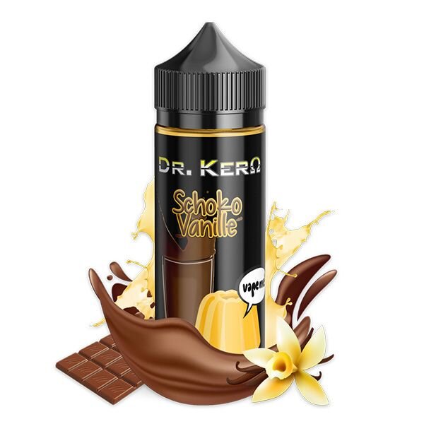 Dr. Kero - Schoko Vanille - 18ml Aroma