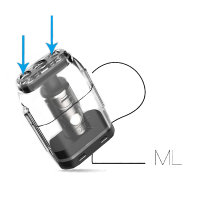 Uwell - Caliburn - Pod-System