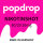 Popdrop Nikotinshot - 20mg/ml - 80/20 (VG/PG)