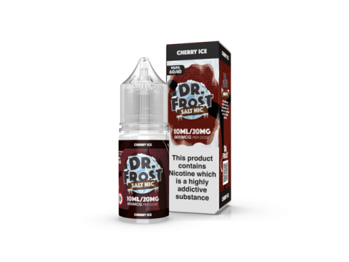 Cherry Ice - 20mg/ml Nikotinsalz - e-Liquid - 10ml - Dr. Frost