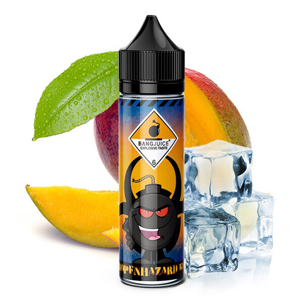 Tropenhazard Kool Aroma für 60ml - BangJuice