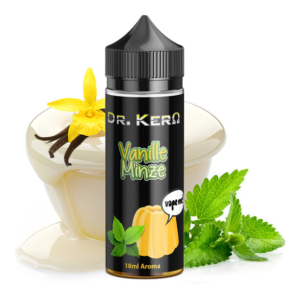 Dr. Kero - Vanille Minze - 18ml Aroma