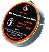 GeekVape - SS316L Twisted Clapton - Wickeldraht