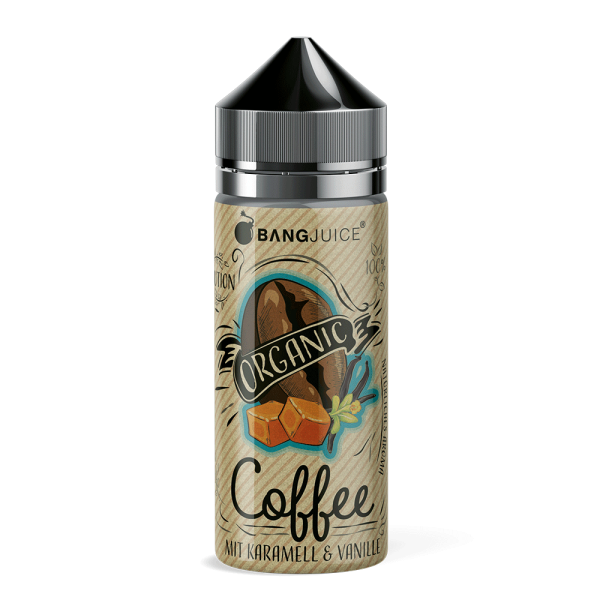 BangJuice - Organic - Coffee 100/120ml