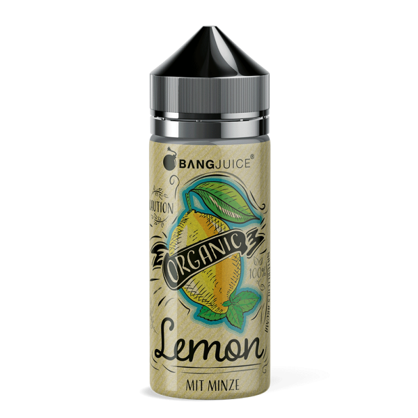 BangJuice - Organic - Lemon 100/120ml