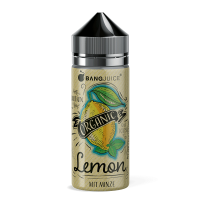 BangJuice - Organic - Lemon 100/120ml