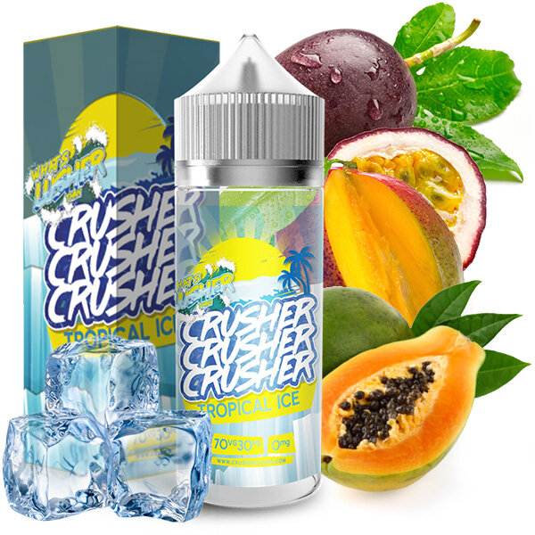 Crusher - Tropical Ice - 100/120ml