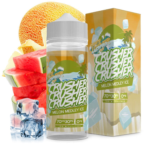 Crusher - Melon Medley Ice - 100/120ml