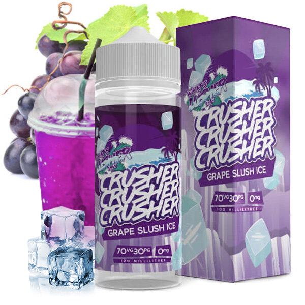 Crusher - Grape Slush Ice - 100/120ml