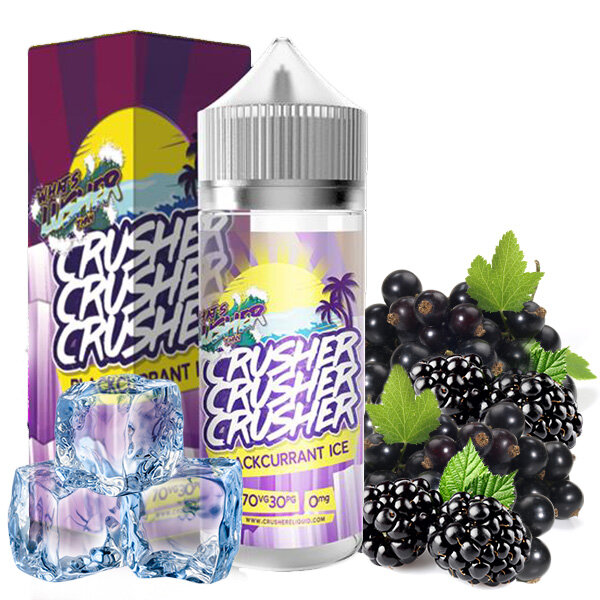 Crusher - Blackcurrant Ice - 100/120ml