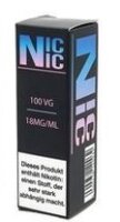 Dinner Lady - Nikotinshot - 18mg/ml - 100% VG