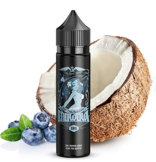 Ms. Coco Blueberry Aroma Snowowl