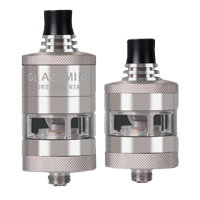 Steam Crave - Glaz Mini MTL RTA - 2ml/5ml