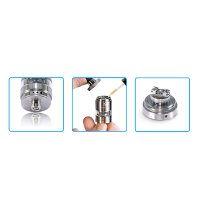Steam Crave - Glaz Mini MTL RTA - 2ml/5ml