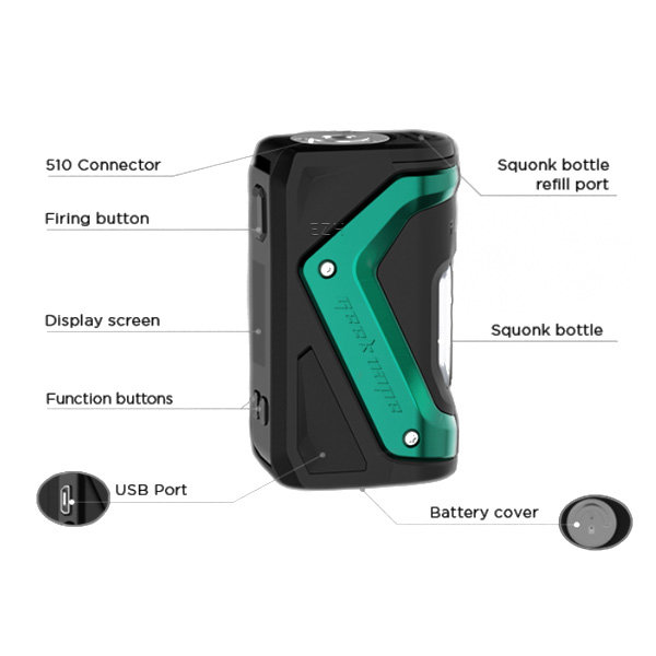 GeekVape Aegis Squonk Akkuträger